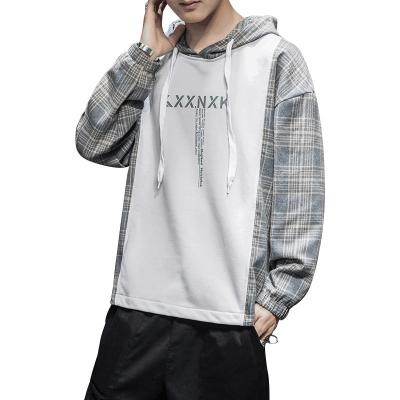 China Korean Fashion Plaid Vacation Two Autumn And Winter Soft Casual Loose Sportswear Men'S Breathable Sweater for sale