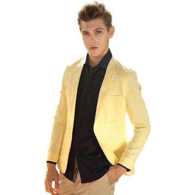 China Wholesale Anti-Shrink Suits Slim Fit Men's Casual Suits Business Work Men's Jackets for sale