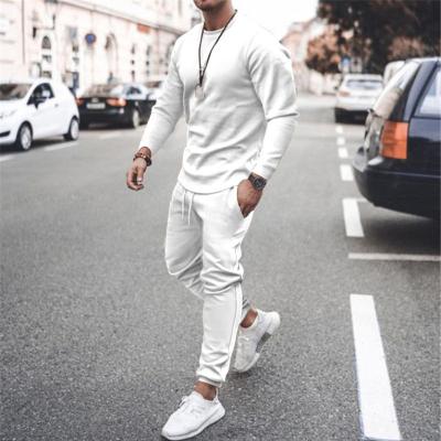 China Manufacturer Wholesale Men's Breathable Tracksuit Pants Casual Two Piece Hooded Sportswear Hoodie Brand Custom Clothing Tracksuit for sale