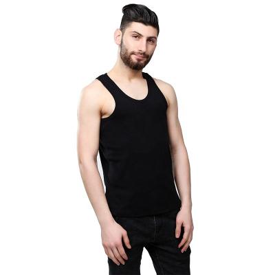 China 2022 European and American wholesale pure cotton color vest leisure breathable spring and summer men's cotton sports all invest for sale