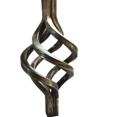 China Used For Baluster Parts Various Good Quality Railing Parts Designs Wrought Iron Basket for sale