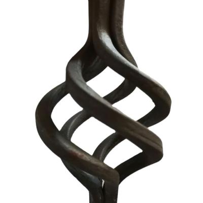 China Used for various baluster parts promotional goods using stair railing furniture wrought iron basket for sale