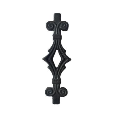 China Used For Baluster Parts Good Quality Cast Iron Door Wrought Iron Decorative Hot Selling Fence Collar for sale