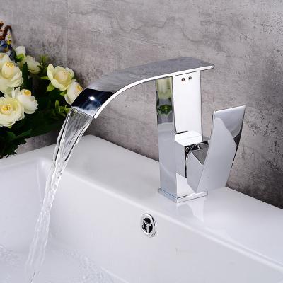 China Chrome Modern Gold Mixer Taps Mixer Wash Basin Bathroom Basin Meral Faucet for sale