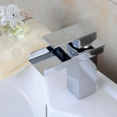 China Metered Faucets Single Tall Basin Faucet Stainless Steel Basin Faucet Automatic Wash for sale