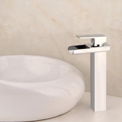 China Metered Faucets Basin Faucet Basin Sinks Black Sensor Intellgent Faucets For Water-Bathroom Basin Faucet for sale