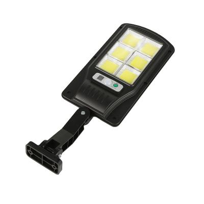 China Garden IP65 120 COB LED Street Induction Lamp Solar Road PIR Sensor Wall Light for sale