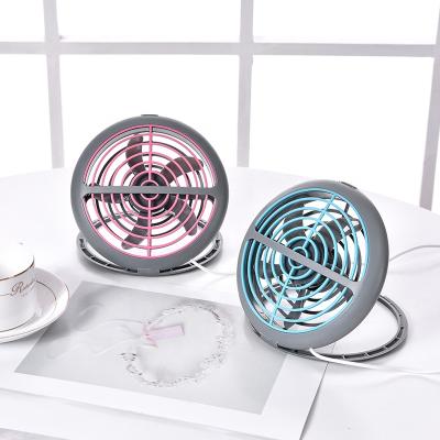 China 2021 Convenient Mini Compact Portable USB Folding Hand Desk Fan for sale