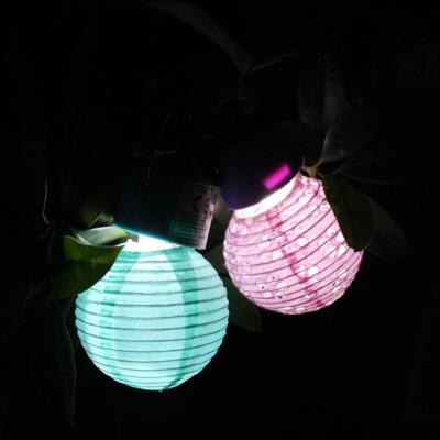 China Garden Led Outdoor Waterproof Garden Holiday Decorative Lawn Lantern Hanging Solar Pot Light for sale