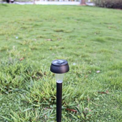 China Garden Led Plastic Outdoor Solar Panel Garden Lawn Street Garden Light for sale