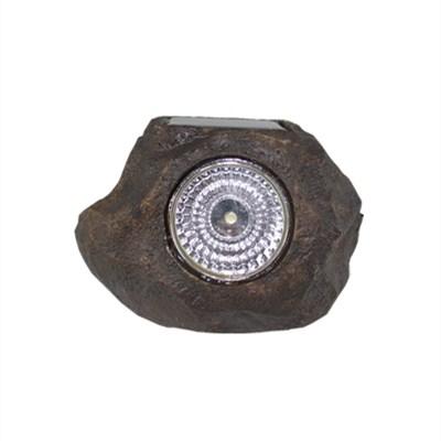 China 2018 Outdoor Garden Garden Lawn Solar Resin Stone Led Light for sale