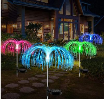 China G-ymled-6408 Garden Fiber Solar Garden Light With Stainless Steel Pole for sale