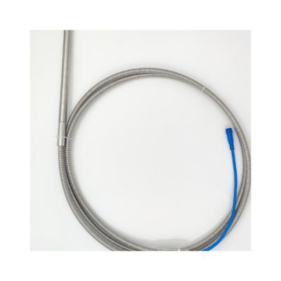 China Telecom quality custom digital waterproof high temperature sensor ds18b20 with cable 1m 2m 3m 5m 10m for sale