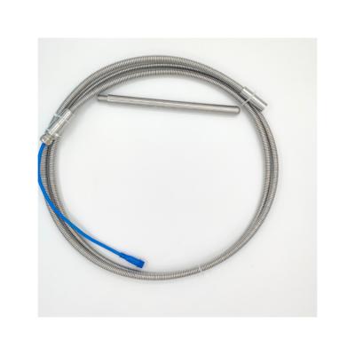 China Telecommunication Manufacturing 3 Wire Waterproof Silicon Cable IP68 Main Temperature Sensor for sale