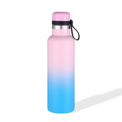 China Sustainable Amazon hot sale giant hot and cold water bottle with handle and lid for sale