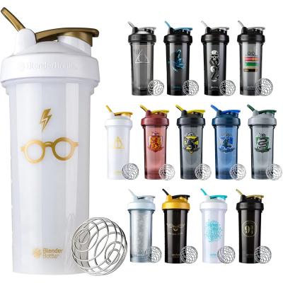 China Sustainable Custom LOGO protein bpa free powder shaker bottles for fitness for sale