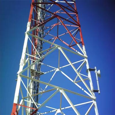 China 20 - 50m 55m 60meter 3 Leg Self Supporting Tower 3 Leg Tower for sale