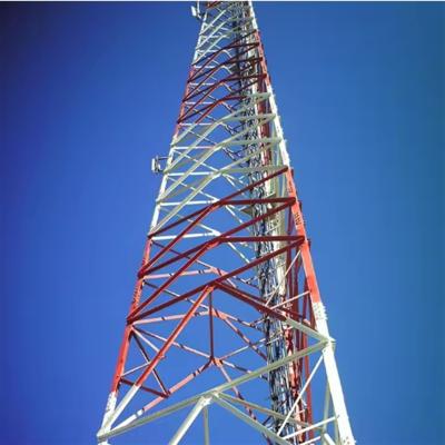 China Microwave Antenna Mast And Communication Antenna Tower 15 -120 M for sale