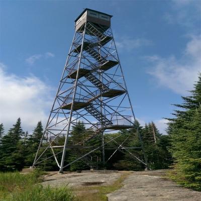 China Seguridad Vigilancia Torre de vigilancia Casa plataforma de observación Torres estructura de acero en venta