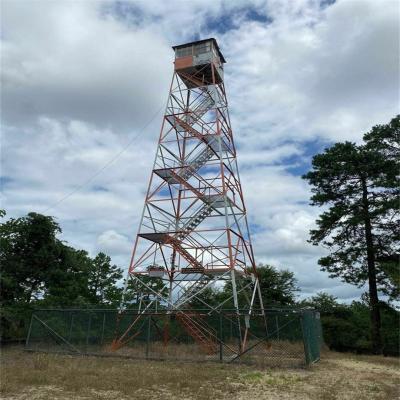 China Forest Fire Watchtower Guard Tower Of Building Lightning Protection Towers for sale