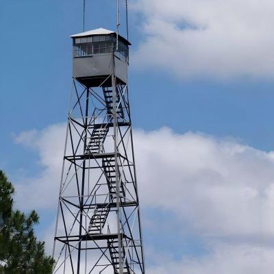 China Sistema de vigilancia de la torre de seguridad de protección contra incendios de acero en venta