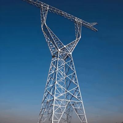 China Linha de transmissão Torre de energia de alta tensão 132KV 220KV 380KV 400KV 500KV 750KV 1000KV à venda