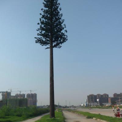 China Galvanized Steel Single Tube Bionic Camouflage 5g Towers Coconut Tree Telecom Palm Tree Pine Tree for sale