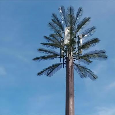 China Communication Lightning Artificial Tree Cell Towers 5 10 15 25 35 45 55 M Meters Park Scenic Area Bionic Tree Decoration for sale