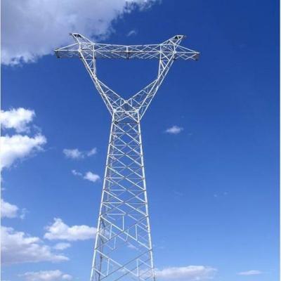 China 110KV 220KV Hot Dip Galvanized Large Power Line Towers High Voltage Electric Tower for sale