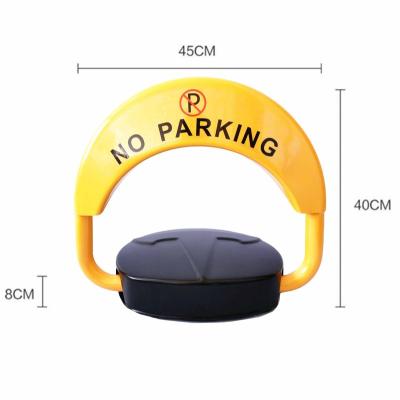 China New Product Auto Parking Parking Locks Remote Automatic Remote Control Vehicle Parking Car Auto Parking Lock for sale