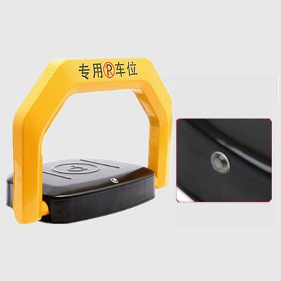 China IP67 Automatic Car Waterproof Remote Control Solar Parking Automatic Lock For Private Parking Lot for sale