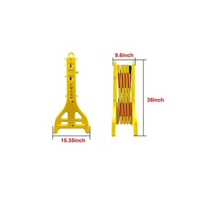 China Mobile Road Safety Plastic Expandable Expandable Barricade Barrier Barrier Gate for sale