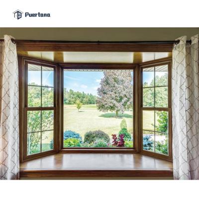 China Contemporary Aluminum Bay Window Casement Windows For Sale Aluminum Bow Window Price for sale