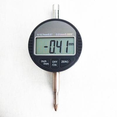 China Aluminum And ABS Wholesaler 0-12.7mm Range 0.01mm Digital Measuring Dial High Precision Aluminum And ABS Indicator for sale