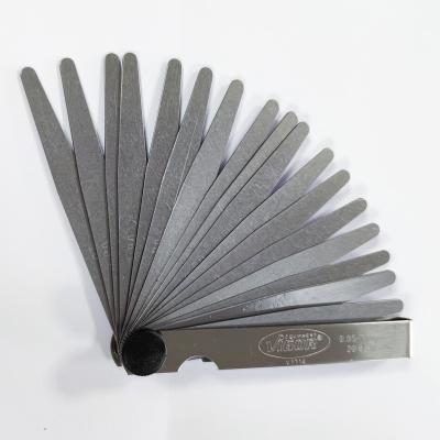 China Thickness Gauge China Factory 26 Blades Metric Shims for sale