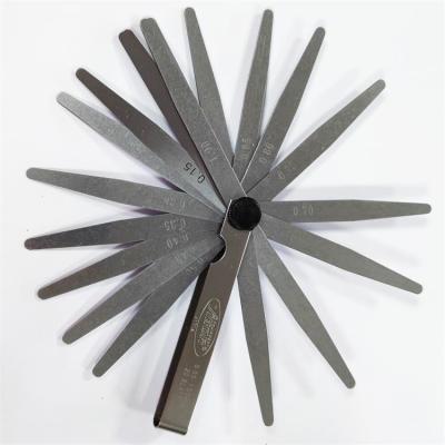 China Good Thickness Gauge Price 13 Blades Feeler Gauge for sale