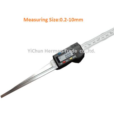 China Stainless Steel Shim Digital Feeler Gauge for sale