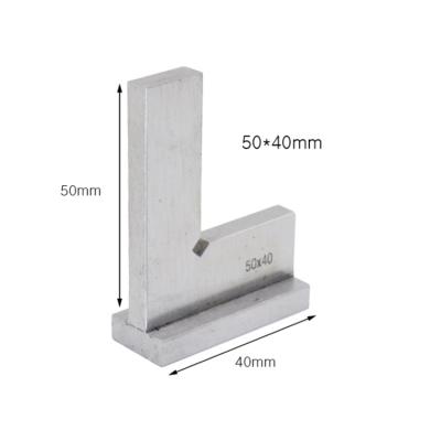 China Stainless Steel Tool Stainless Steel Measuring Base Widened Seat Wide 90 Degree Flat Square for sale