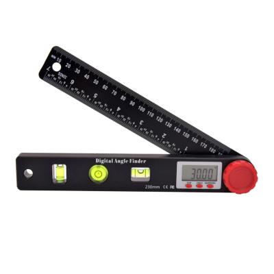 China Woodworking Furniture 4 in 1 Digital Ruler Angle Ruler for sale