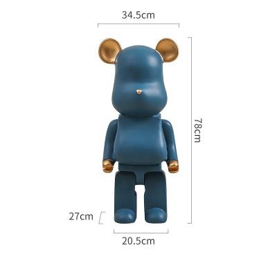 China Europe hot sale indoor decorative desktop garden bear ornaments decoration for sale