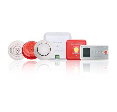 China Wholesale TNA China 433MHz Wireless Factory Brand Singapore Fire Alarm System Smoke Detector Heat Detector Wireless MCP For Home for sale