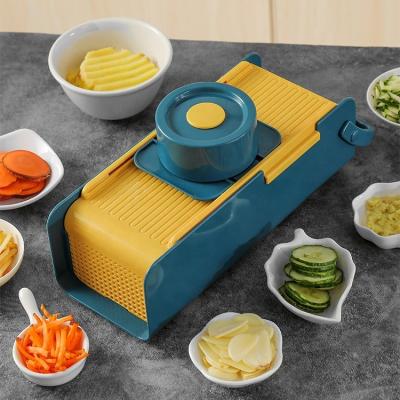 China Viable Multi-Function Plastic Plastic Shredder Food Processor Kitchen Slicer and Grater Vegetable Tools MOM SET SETS for sale