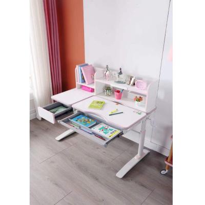 China Modern Home Height Adjustable Kids Child Study Folding Table For Kids for sale