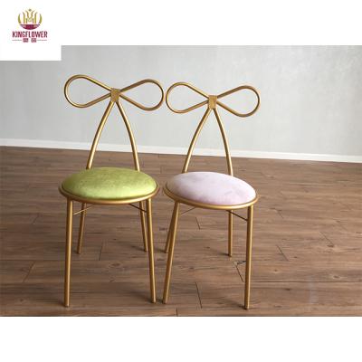 China Wholesale Durable Premium Hotel Chair Stainless Steel Banquet Dining Restaurant Party Wedding Kids Children Chair for sale