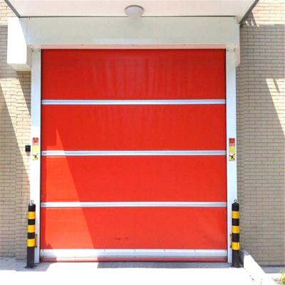 China Labex De Puertas Enrollables Baratas Seuster Traditional Insulation Zipper Exterior High Speed ​​Rolling Reliable Door for sale