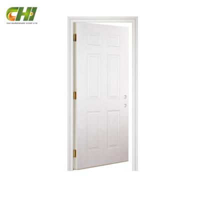 China Modern Impact Fiberglass Craftsman Kitchen Endry Entry Double Door Interior Skin Sliding Fiberglass Front Door With Frames for sale