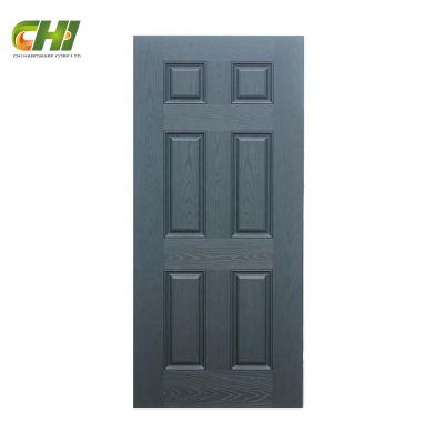 China Exterior Entrance Doors Fiberglass Doors PVC Modern Clear Fiberglass Door Entryy Sheet Prices PVC Interior Bifold Doors With Compound for sale