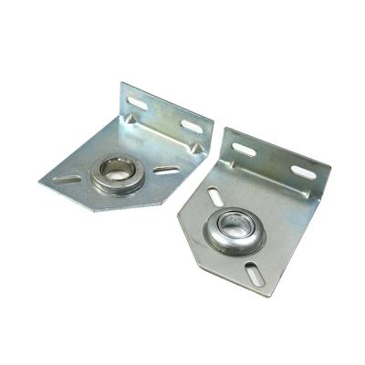 China Garage Door Zinc Plating Plating Common Residential Garage Door Bearing Adjustable Rafter for sale