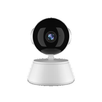 China Wireless Connection Radio IP Camera for Pet Elderly 1080P HD Motion Detection True Two Way Audio IP Wifi Smart Pet Camera for sale