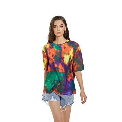 China Factory Wholesale Casual Hot Sale Short Sleeve Made In China Women's T-shirt For Girls for sale